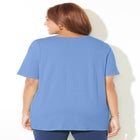 Suprema&reg; Lace-Up Tee image number null