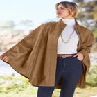 Leather Poncho image number null