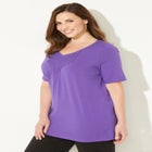 Suprema&reg; Pintuck Tee image number null