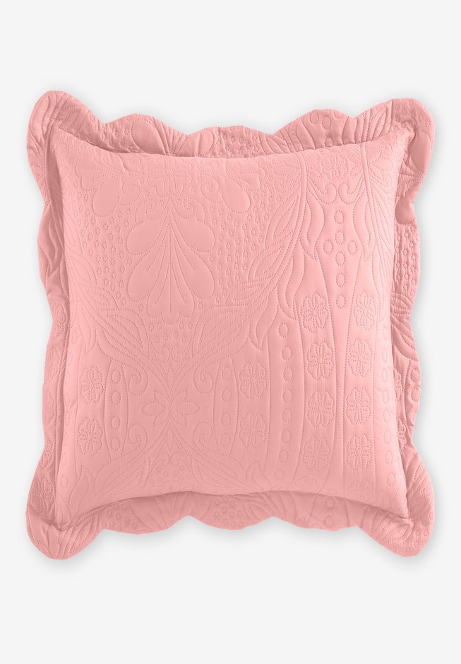 Lily Pinsonic Damask Sham image number 0