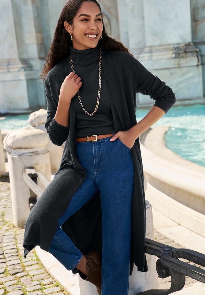 Long Chainlink Necklace image number 2