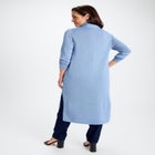 Cotton Cashmere Duster Sweater image number null