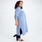 Cotton Cashmere Duster Sweater image number null