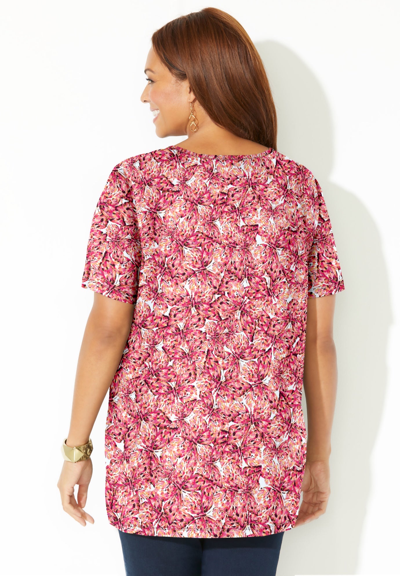 Easy Fit Teardrop Tunic image number 1