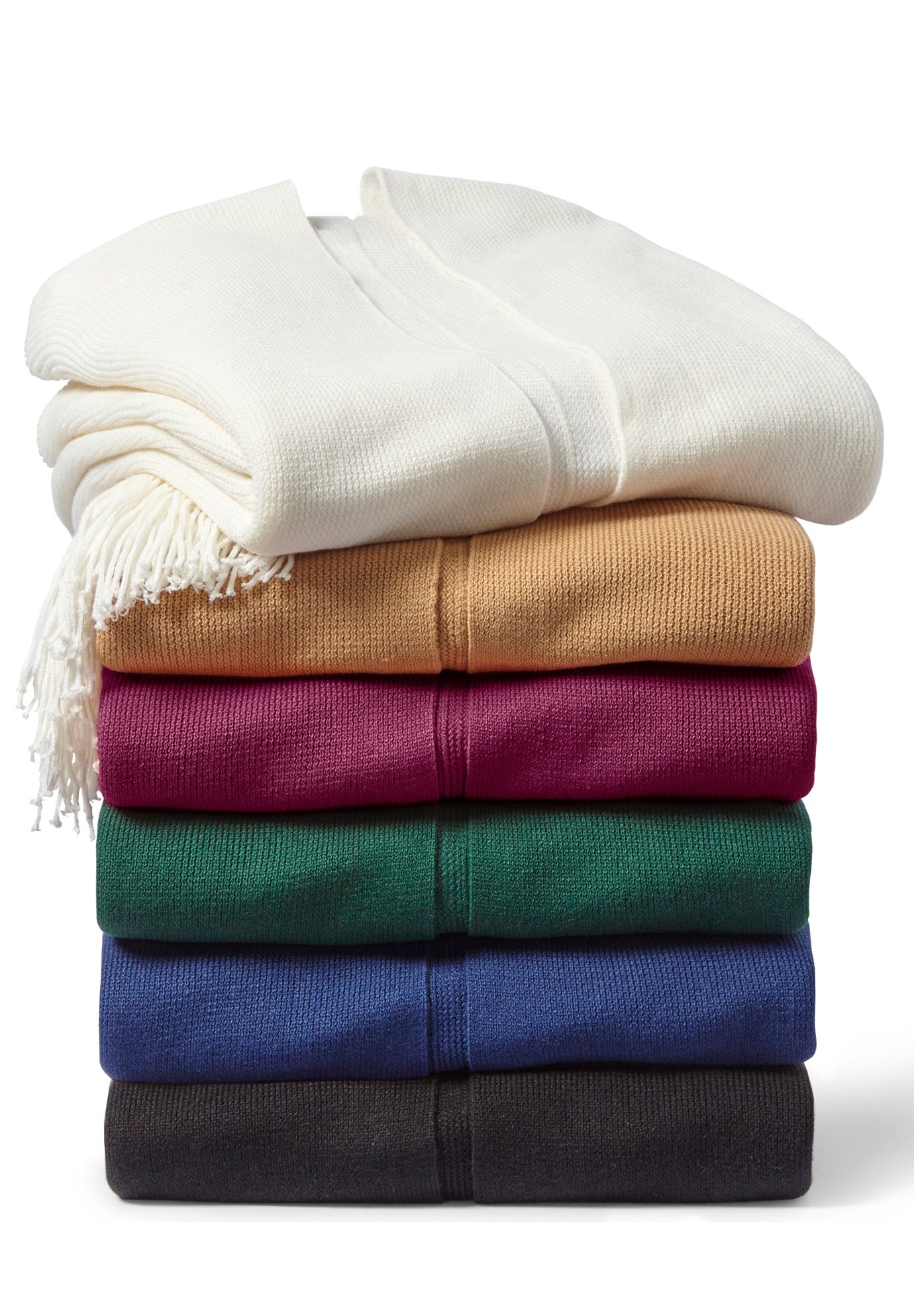 Fringed Cape Sweater image number 1