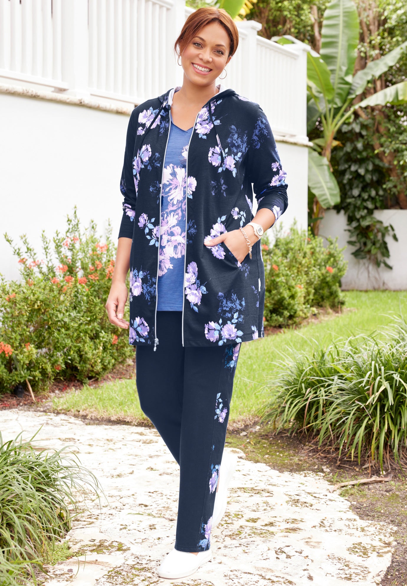 Placement Print Tee image number 4