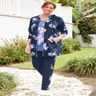 Placement Print Tee image number null