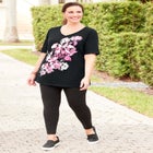 Placement Print Tee image number null