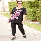 Placement Print Tee image number null