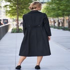 Trapeze Wool-Blend Coat image number null