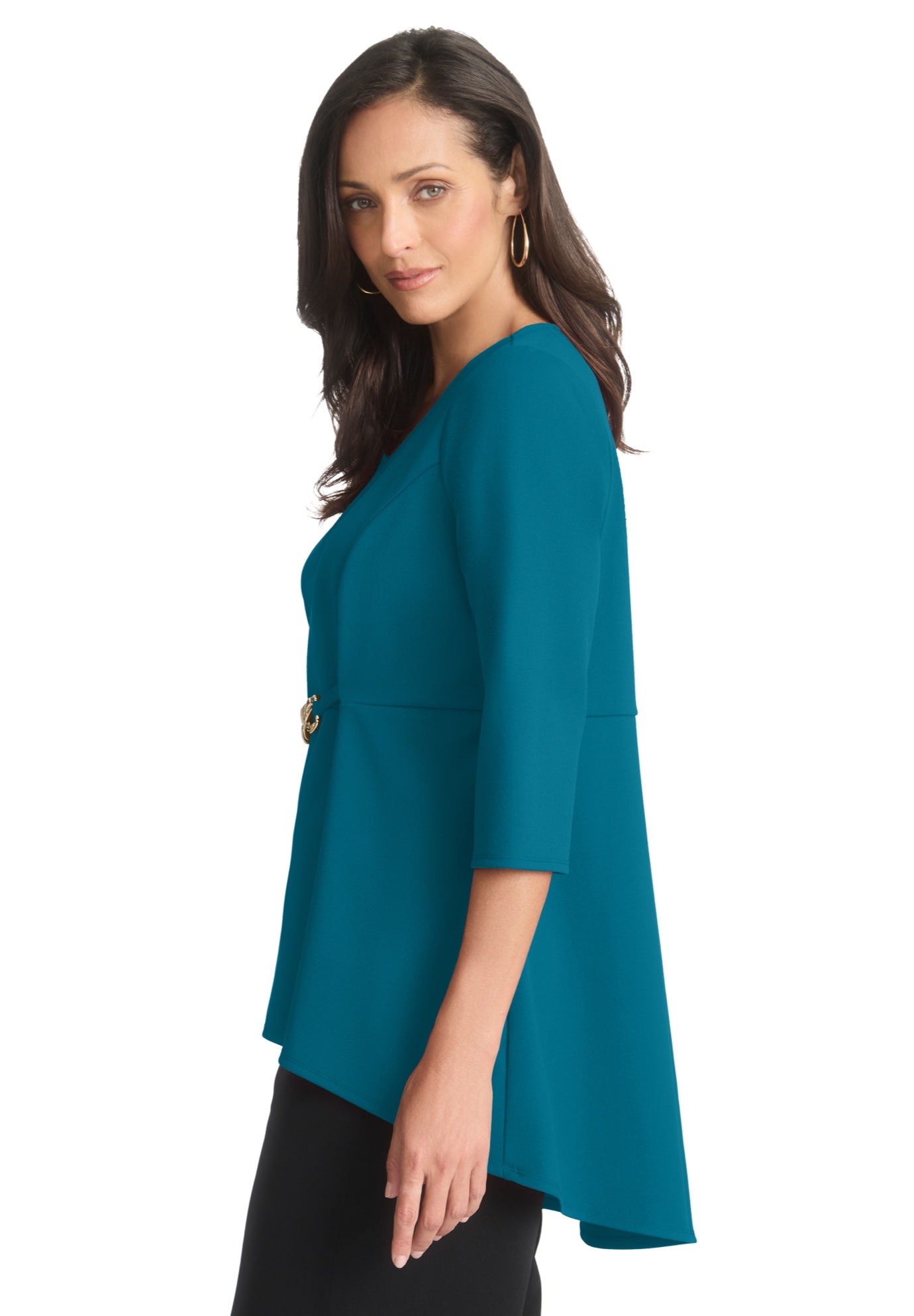 High Low Buckle Tunic image number 2