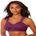 Front Close Wireless Gel Strap Bra image number null