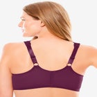 Comfort Choice&reg; Gel Strap Wireless Bra image number 2
