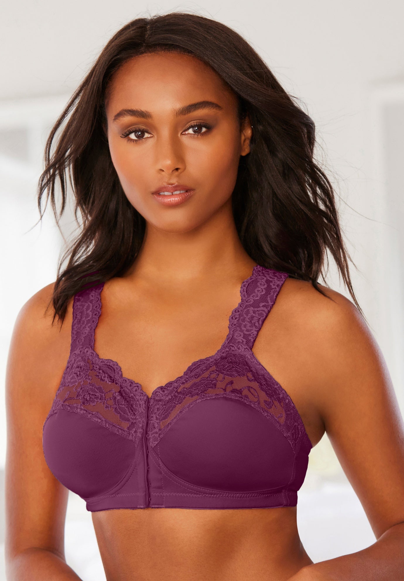 Comfort Choice&reg; Gel Strap Wireless Bra image number 0