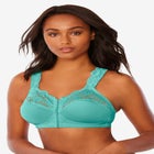 Front Close Wireless Gel Strap Bra image number null