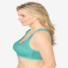 Front Close Wireless Gel Strap Bra image number null