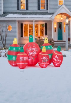 Christmas Inflatable Ornaments-Gift Boxes