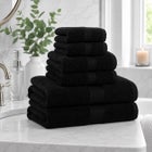 BH Studio 6-Piece 100% Cotton Bath Towel Set, 550 GSM image number 0