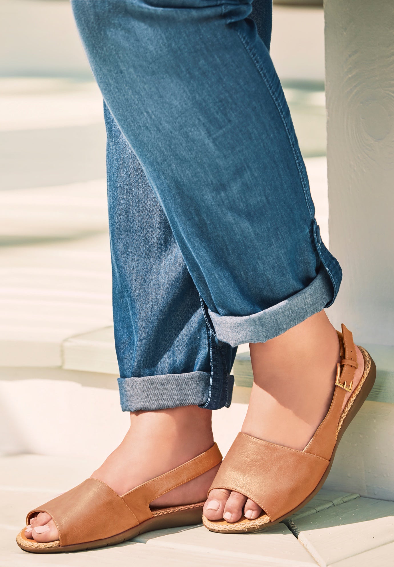 The Adele Sling Sandal image number 0