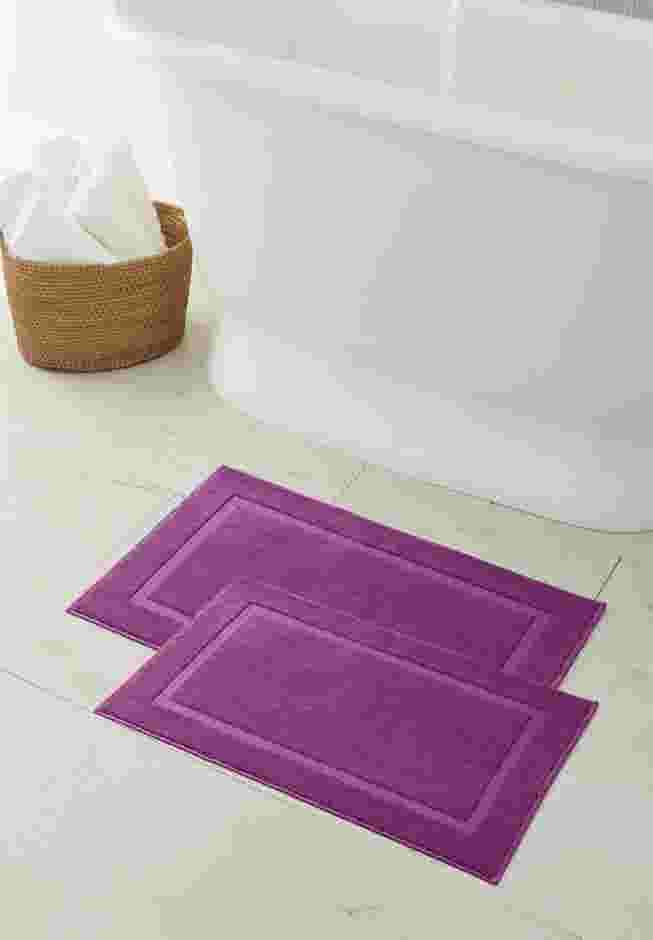 BH Studio Bath Mat, Set of 2 image number 0