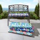 Steel Garden Bench image number null