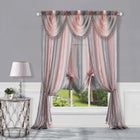 Ilana Curtain Rod and Finial Set image number null