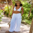 Gauze Cargo Pant image number null