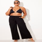 Cotton Gauze Cargo Pant image number null