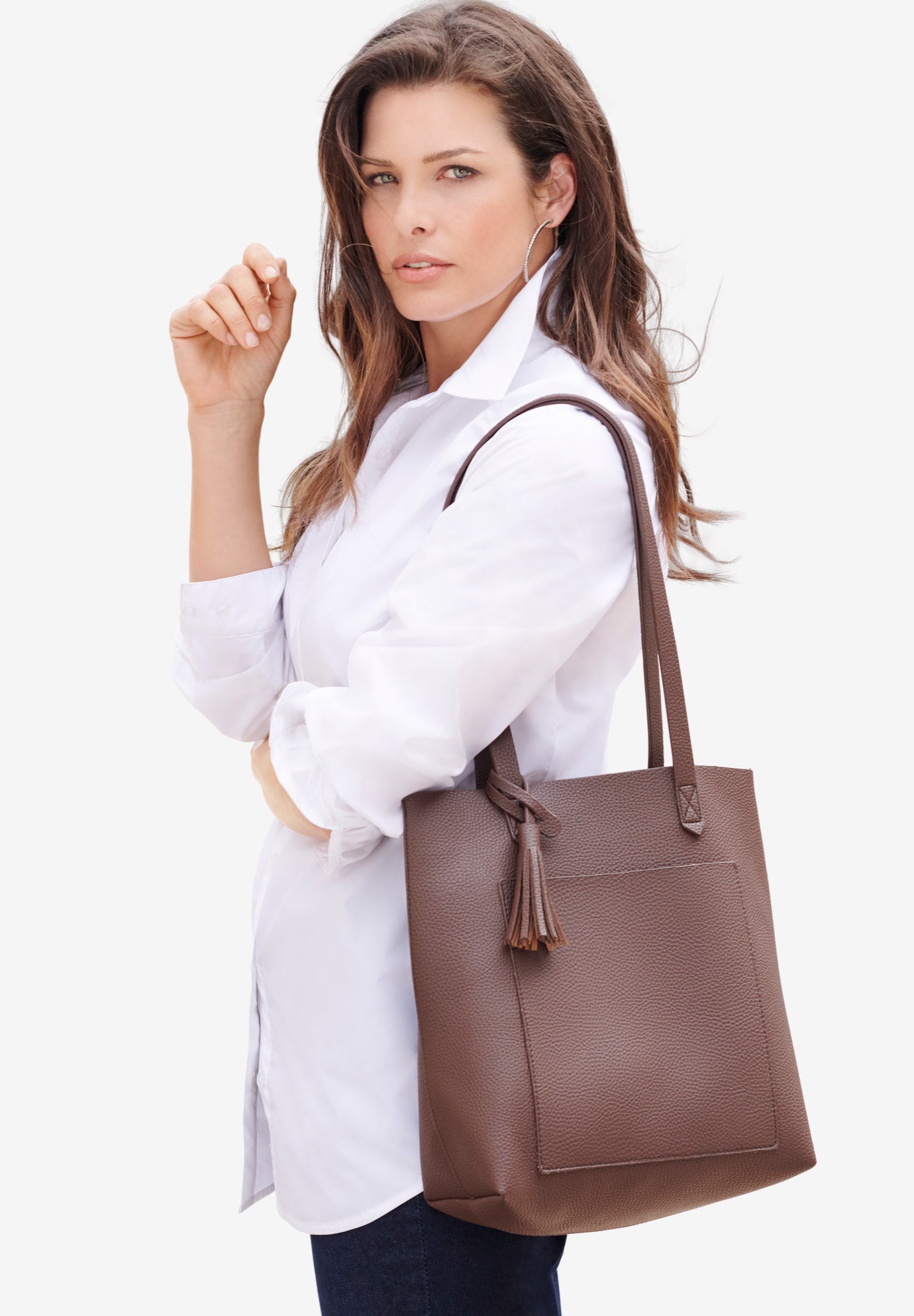 Shopper Tote Bag image number 0