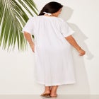 Gauze High-Low Sun Dress Cover Up image number null