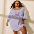 Three-Quarter Sleeve Sleepshirt image number null