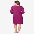 Avenue Body Three-Quarter Sleeve Sleepshirt image number null