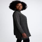 Ribbed Midi Cardigan image number null