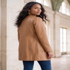Three-Quarter Leather Jacket image number 1