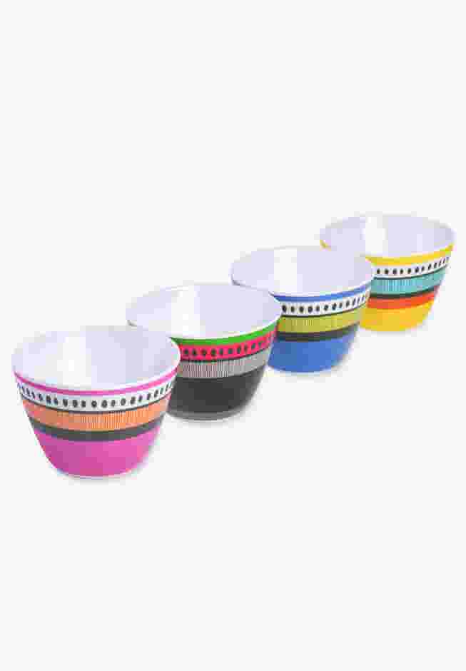 12-Pc. Almira Melamine Dinnerware Set image number 3