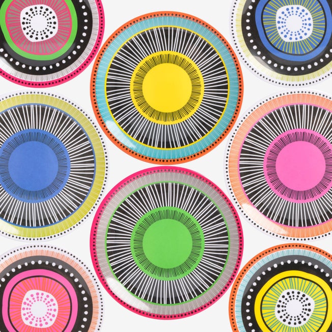 12-Pc. Almira Melamine Dinnerware Set image number 4