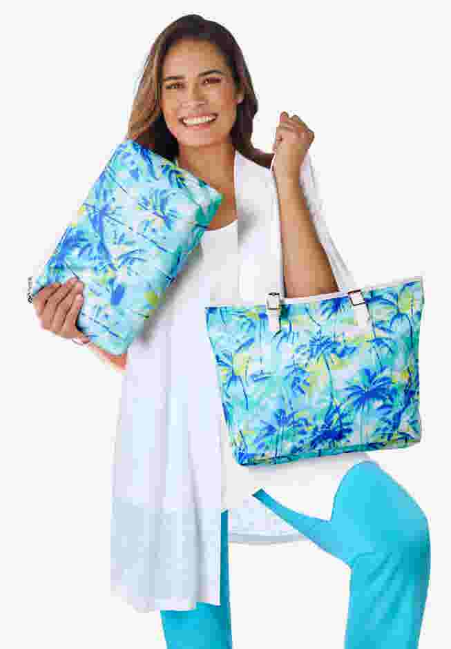 2-Piece Tote & Wristlet image number 0