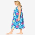 Long Sleeveless Sleepshirt image number null