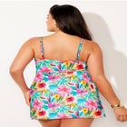 Chlorine Resistant Flowy Swimdress image number null