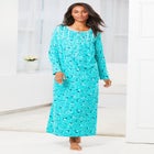 Floral Knit Gown  image number null