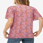 Flutter Sleeve Tee image number null