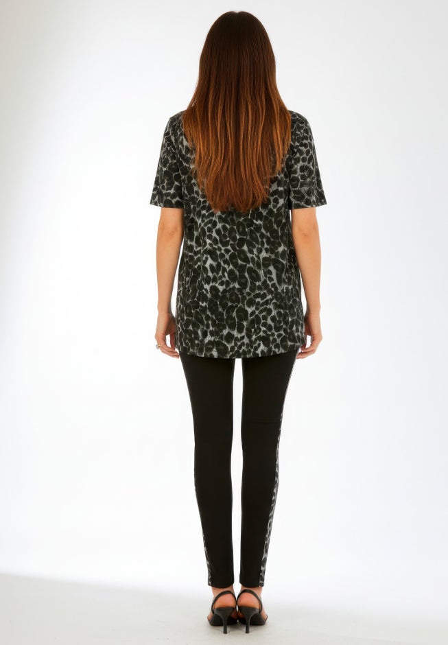 Everyday Stretch Cotton Legging image number 3