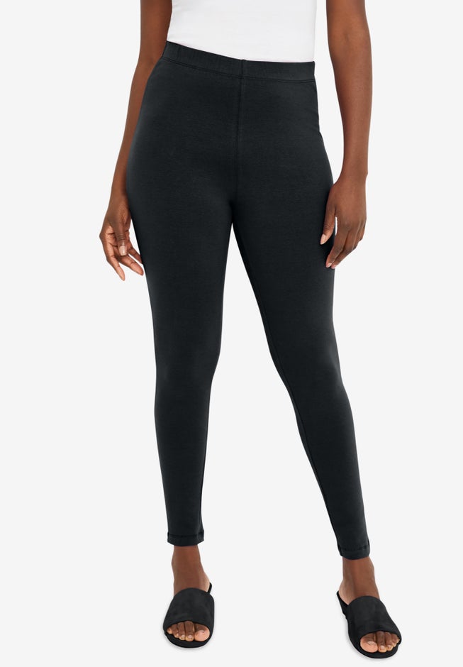 Everyday Stretch Cotton Legging image number 0
