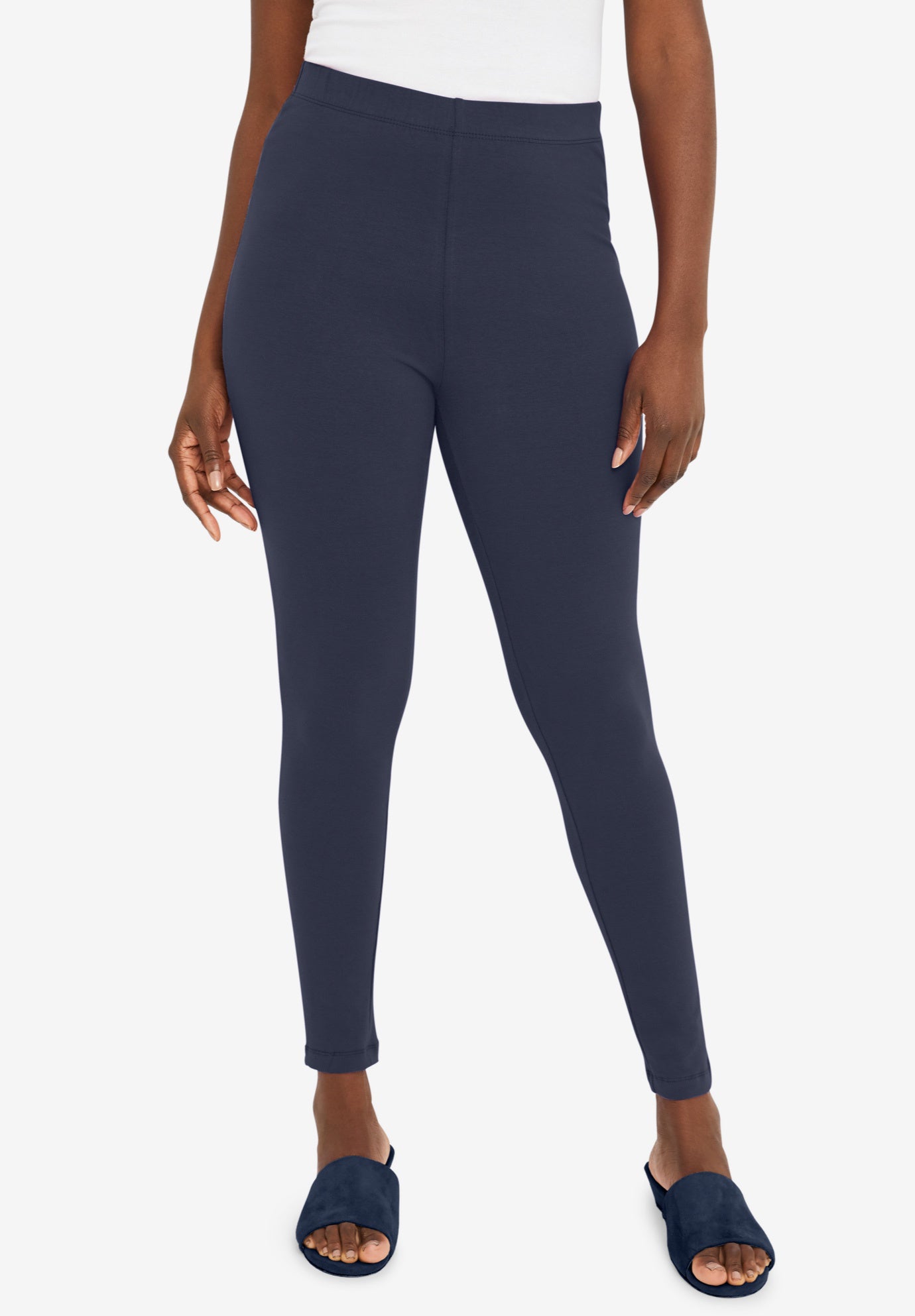 Everyday Stretch Cotton Legging image number 0