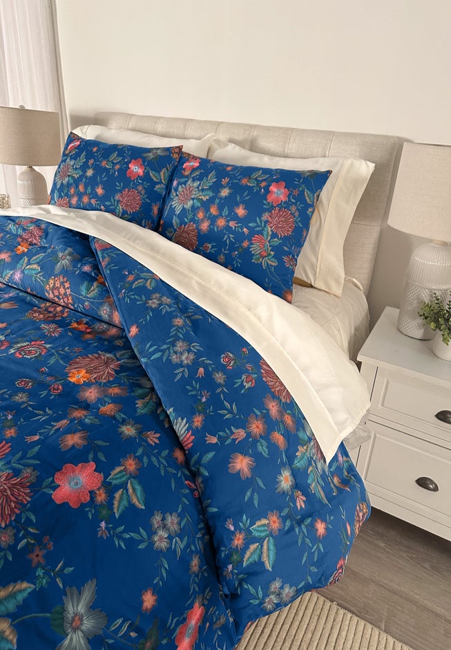 Embroidered Printed 3-Pc. Comforter Set image number 4