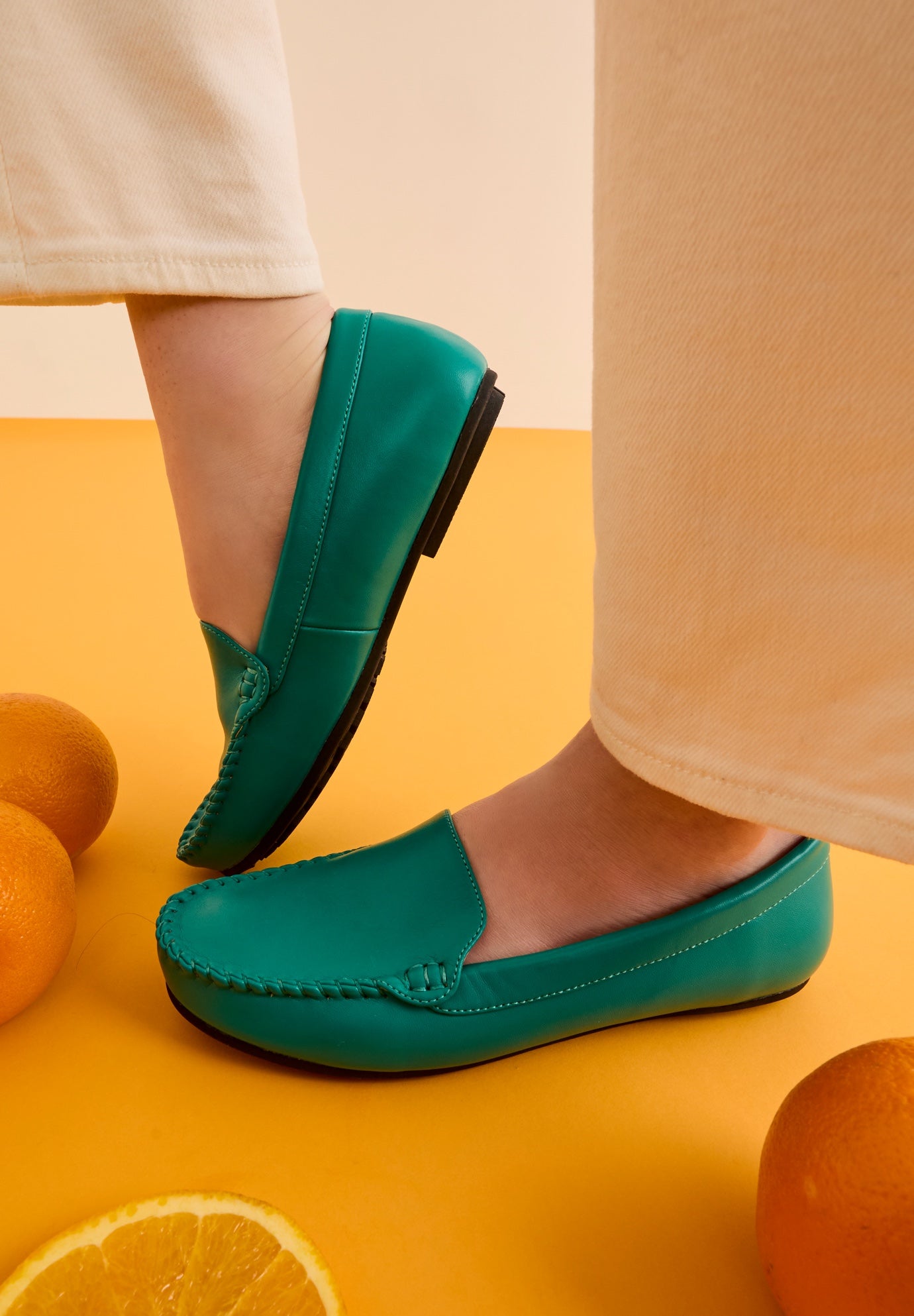 The Milena Slip On Flat image number 0