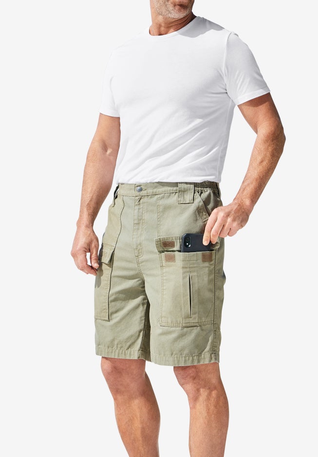 Deeper Pocket 8" Cargo Shorts image number 5