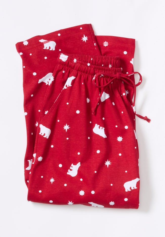 Knit Sleep Capri image number 9