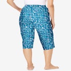 Knit Sleep Capri image number null