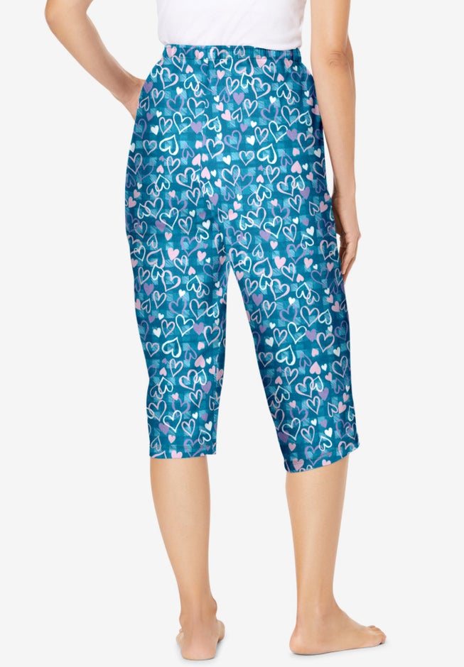 Knit Sleep Capri image number 1